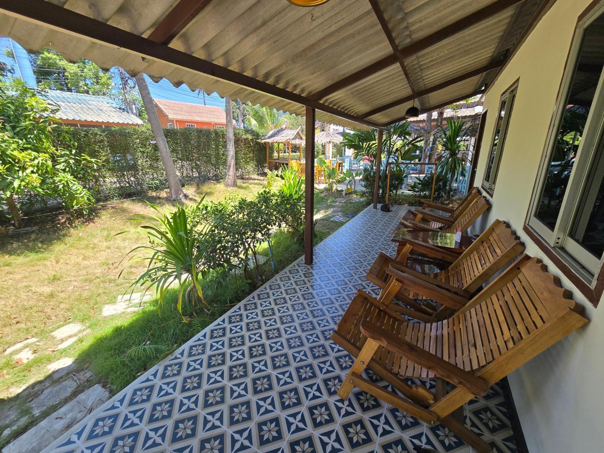 فندق The Blue Gecko Ko Lanta المظهر الخارجي الصورة